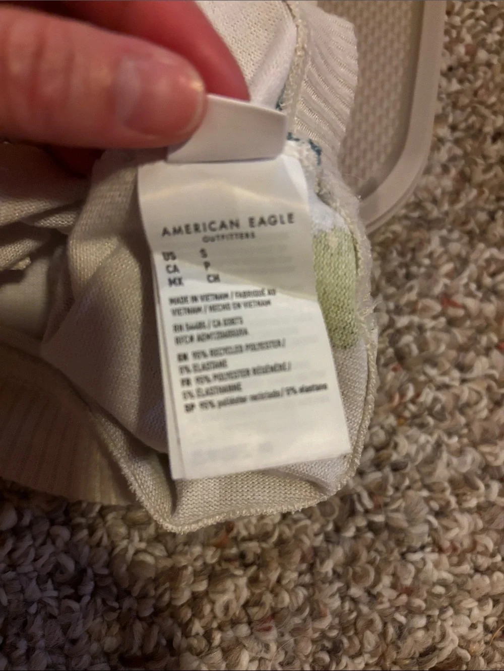 American Eagle Outfitters Grinch Dog sweater